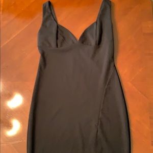 Nasty Gal Black Cocktail Dress